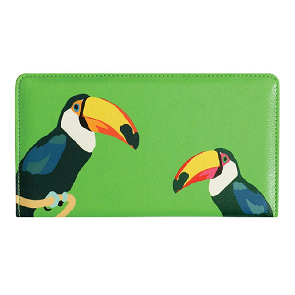 image 1 of Portico Design Emily Brooks Fly with Me Soft Faux Leather Travel Wallet