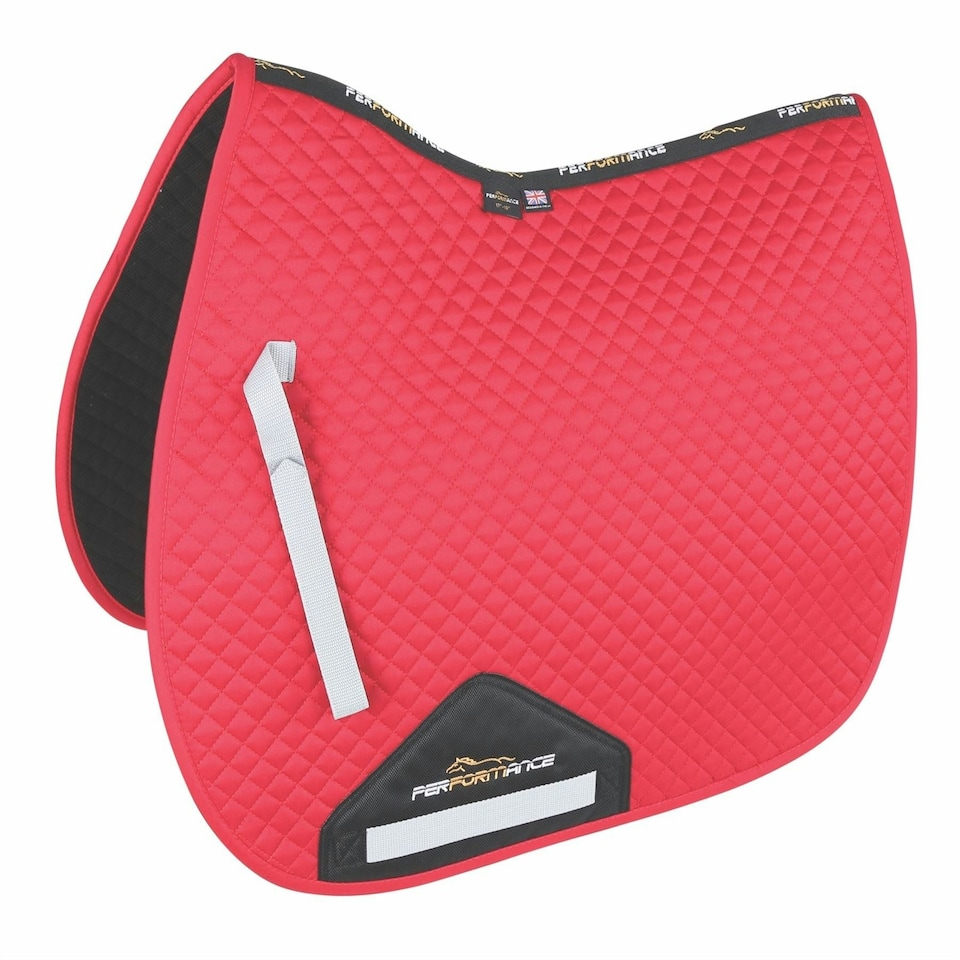 image 1 of Shires Performance Saddlecloth Blue | Size: 15-16.5 Inch
Colour: Royal Blue