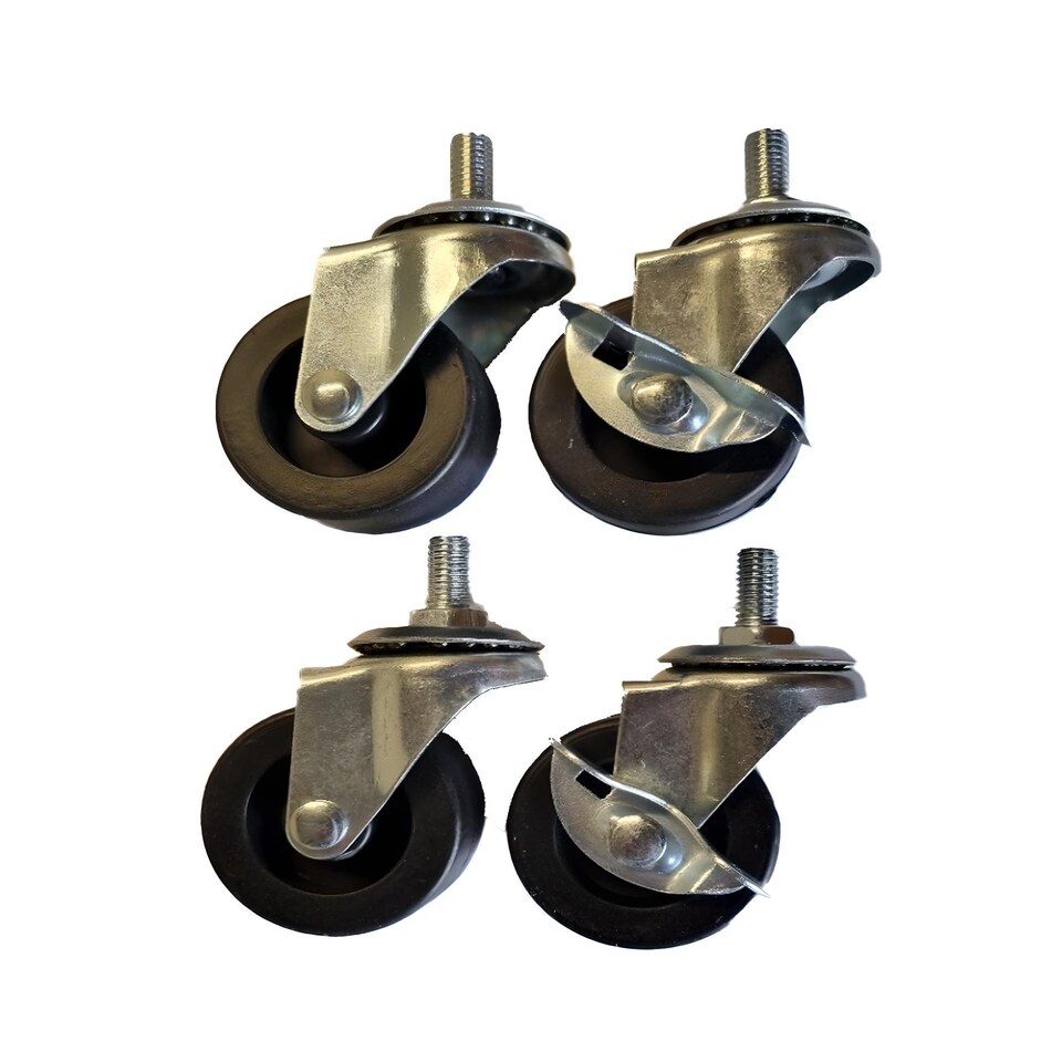 image 1 of House of Home Heavy Duty Clothes Rail 4ft Long x 5ft Tall Black Quality Metal Stand Rack | Black