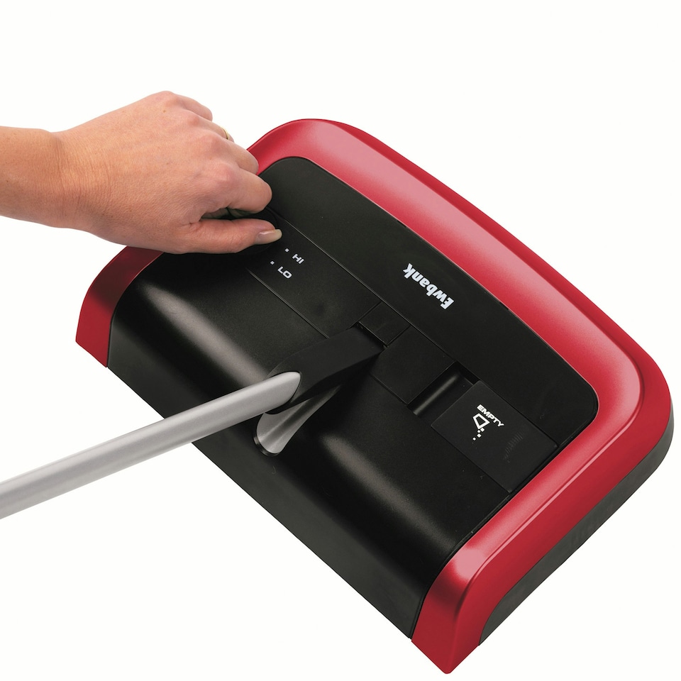 image 1 of Ewbank 830UKR Evo3 Manual Carpet Sweeper, Red