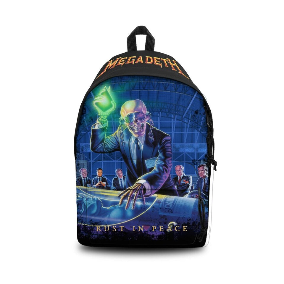image 1 of Rocksax Megadeth Daypack - Rust In Peace