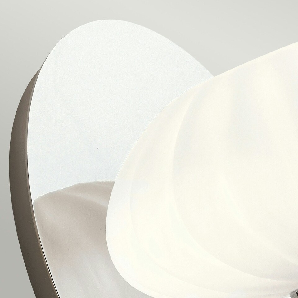 image 1 of Kichler Pim Bathroom Wall Lamp Polished Chrome, 3000K, IP44