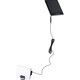 image 2 of Luceco Guardian LED Solar Floodlight & PIR Motion Sensor, 800lm, 8W