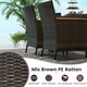 image 6 of COSTWAY 7 Pieces Patio Wicker Dining Set