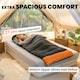 image 5 of Outsunny Sleeping Bag for Adults, Lightweight & Compact Sleeping Bag | Grey | Grey | 215 x 75 x 10 cm