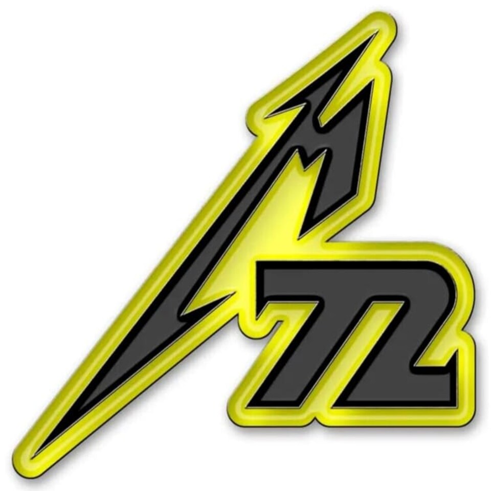 Metallica Pin Badge: M72 - Accessories N/A
