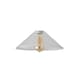 image 1 of ValueLights Taper Dome Clear Pendant Glass Shade