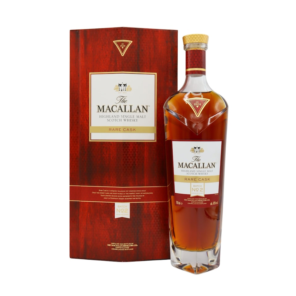 The Macallan Rare Cask Batch No 2 2018 Release Highland Single Malt Scotch Whisky