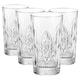 image 1 of Bormioli Rocco Bartender Stone Highball Glasses - 490ml - Pack of 4 Clear