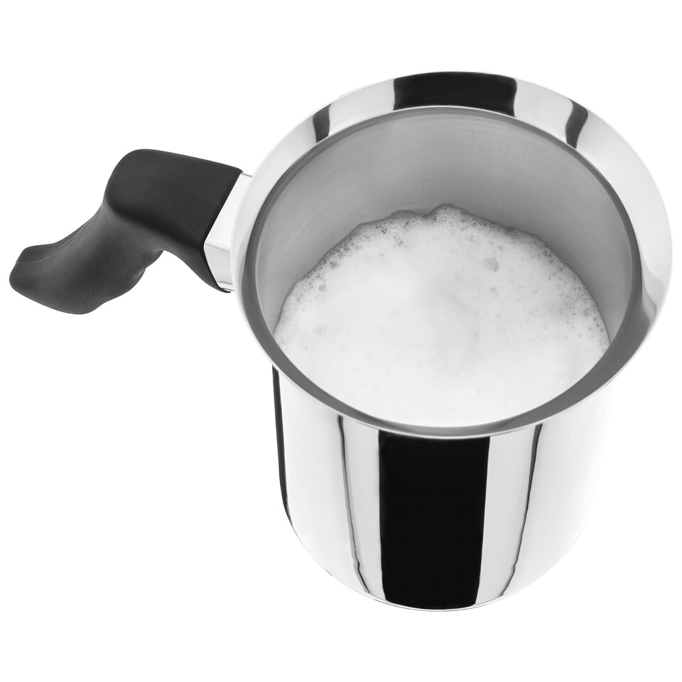 image 1 of Judge Stainless Steel Milk Frother Sauce Pot Jug 800ml