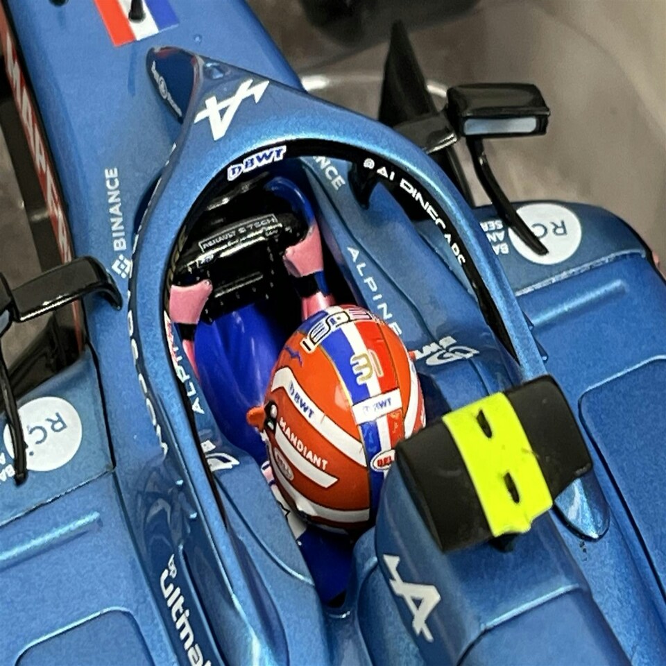 image 1 of Esteban Ocon #31 Alpine A522 Australia GP 2022 1:18 Scale Solido 1808804