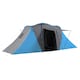 image 9 of Outsunny 4-6 Man Camping Tent with 2 Bedroom and Living Area