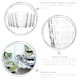 image 2 of LAV Artemis Water Glasses - 340ml - Clear - Pack of 6 Clear