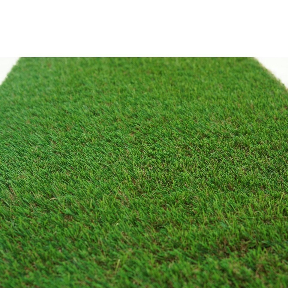 image 1 of Emerald 40mm Artificial Grass, Premium Quality Artificial Grass, 8 Years Warranty, Realistic Fake Grass, Plush Artificial Grass Green | 4m(13'1") X 2m(6'6")-8m²