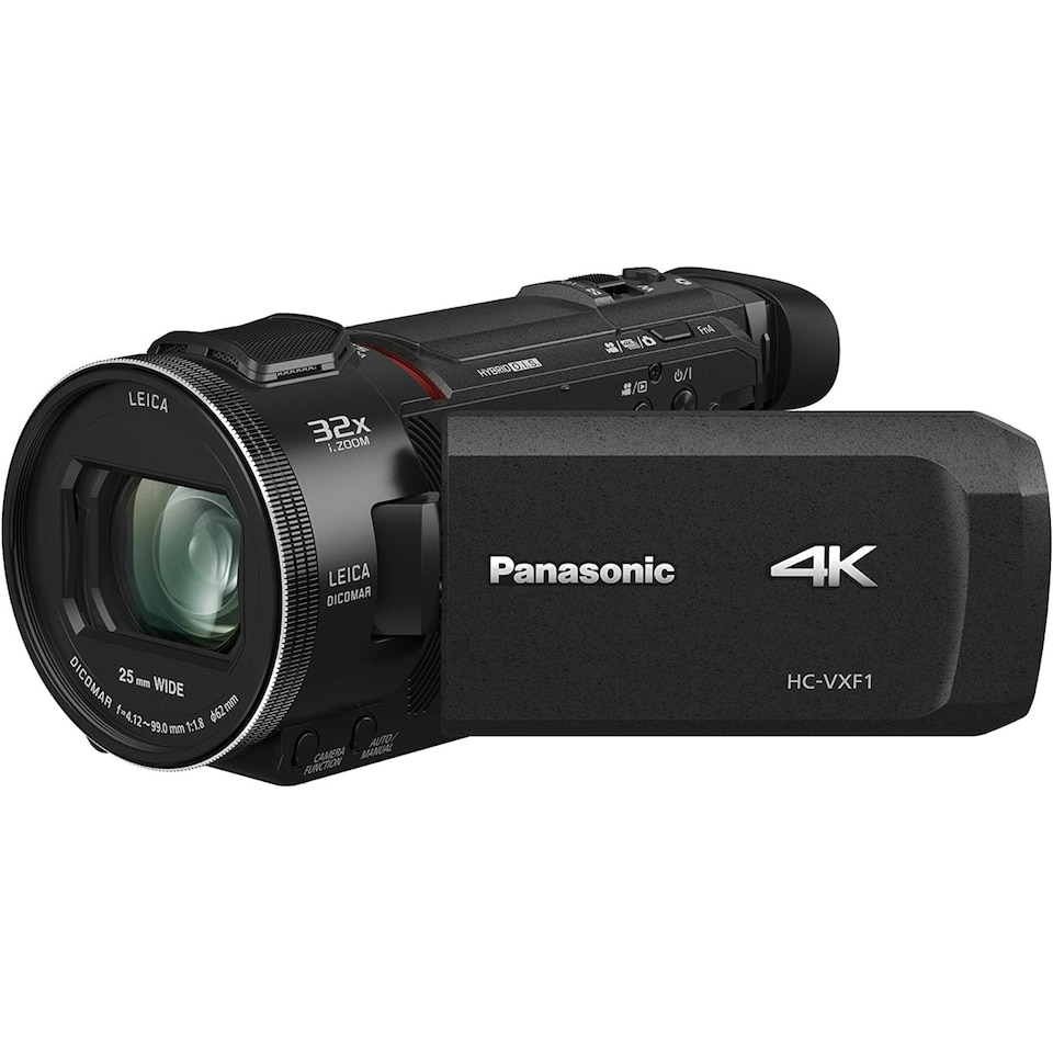 image 1 of Panasonic HC-VXF1 Black 4K Camcorder