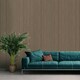 image 2 of Belgravia Wood Slats Vinyl Wallpaper - Walnut Brown - One Size Brown