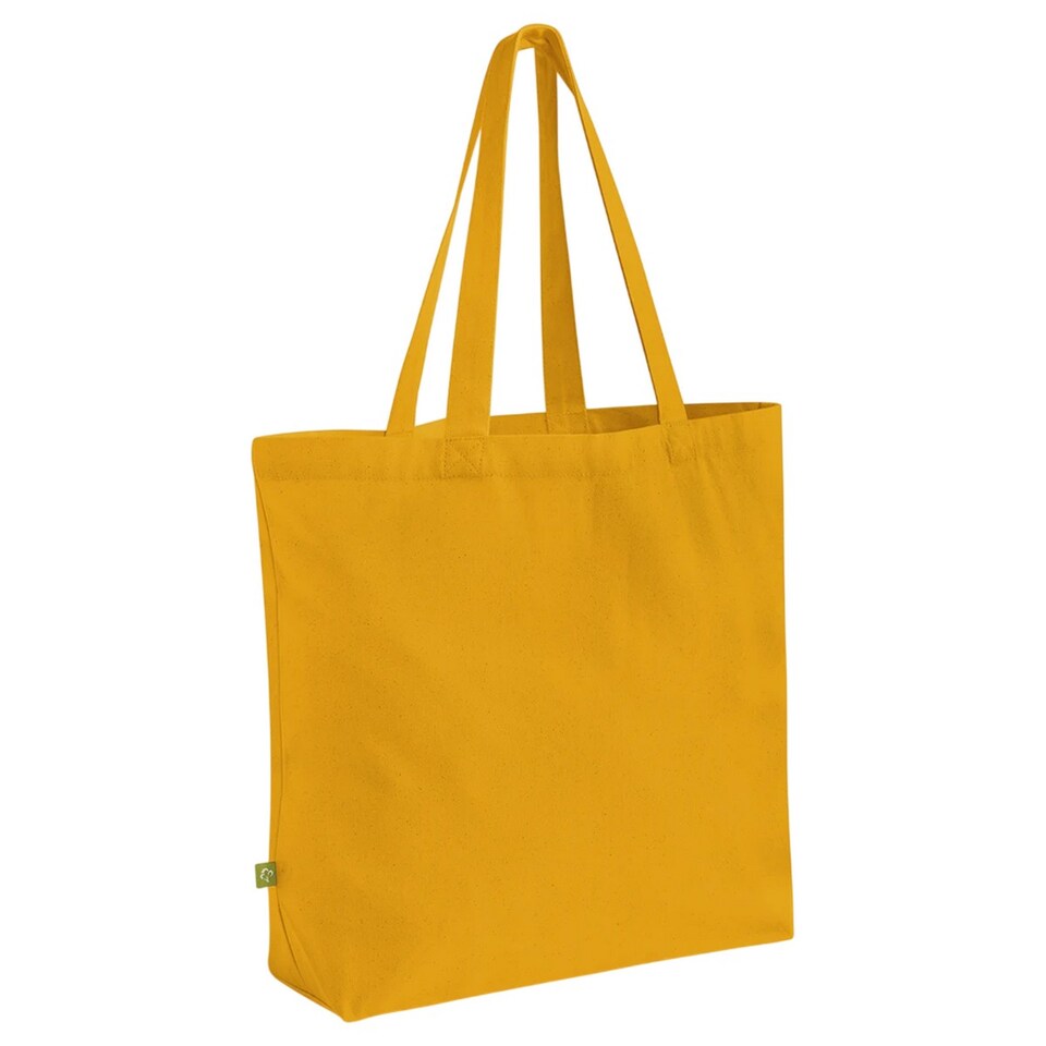 image 1 of Westford Mill EarthAware Tote Bag | Yellow | Amber | 1