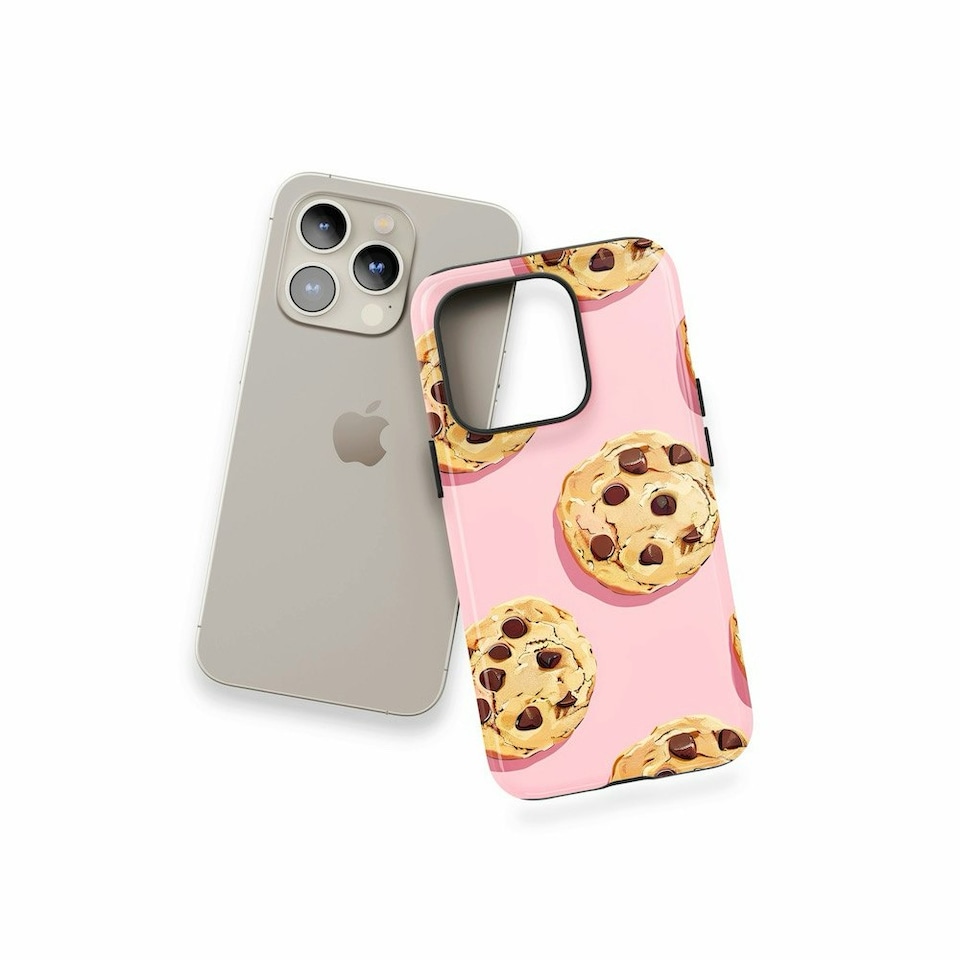 image 1 of Cookies Phone Case | Pink | iPhone 15
Magsafe | iPhone 15
Magsafe