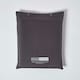 image 4 of Homescapes Dark Charcoal Grey European Size Egyptian Cotton Duvet Cover Set 1000 TC, 155 x 220 cm | Multi | Not provided