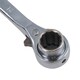 image 6 of Scaffold Spanner Ratchet Podger 2 Way Bi-Hex Ratchet 19mm 21mm Scaffolders