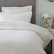 image 1 of Belledorm Ultralux 1000 Thread Count Duvet Cover - White - Double