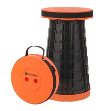 Trimming Shop Portable Folding Stool, Telescopic Collapsible Stool