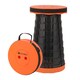 image 1 of Trimming Shop Portable Folding Stool, Telescopic Collapsible Stool