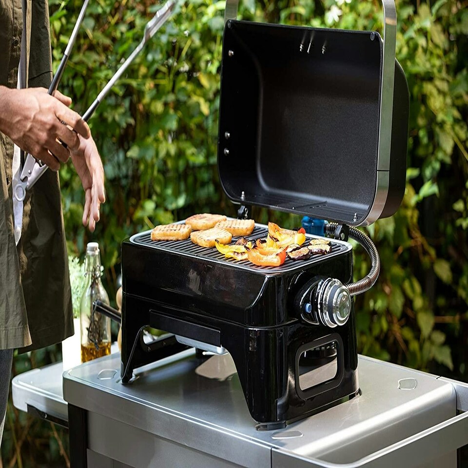 image 1 of Attitude 2go CV Gas Plancha Barbeque Black