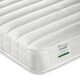 image 2 of Oliver Grey and White Storage Bunk Bed With Ethan Spring Mattresses