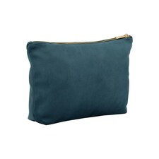 Bagbase Velvet Accessory Bag - Blue Topaz - L (UTRW10016) | Multi