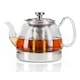 image 3 of Judge Speciality Stove Top Glass Teapot 900ml with Infuser