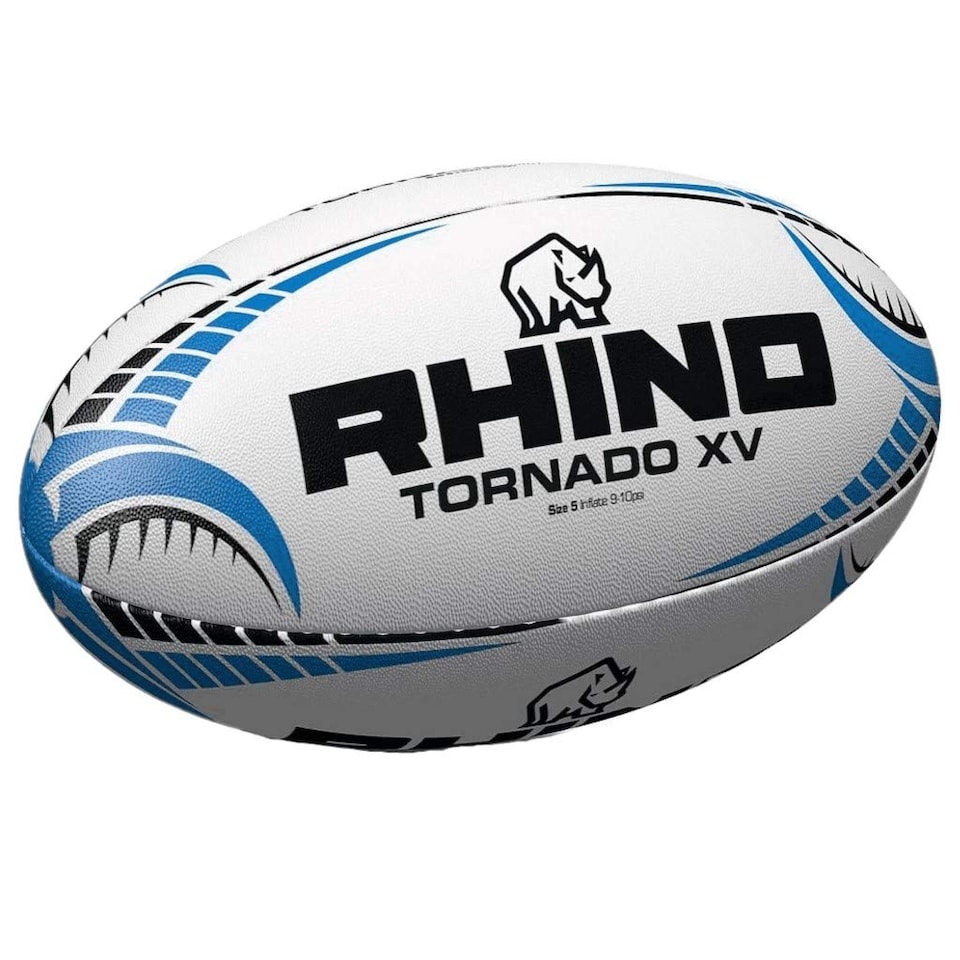 image 1 of Rhino Tornado Xv Rugby Ball, Size 4