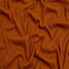 Minerva Core Range Brown Cotton Rib Stretch Knit Fabric for Dressmaking, 140cm / 55" Wide - per metre