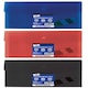image 1 of Just stationery A4 6 pockets expanding file - assorted colours x 1 single folder