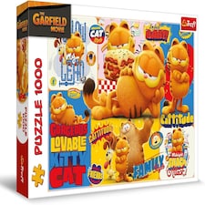 Trefl Garfield's Adventures 1000 Piece Puzzle