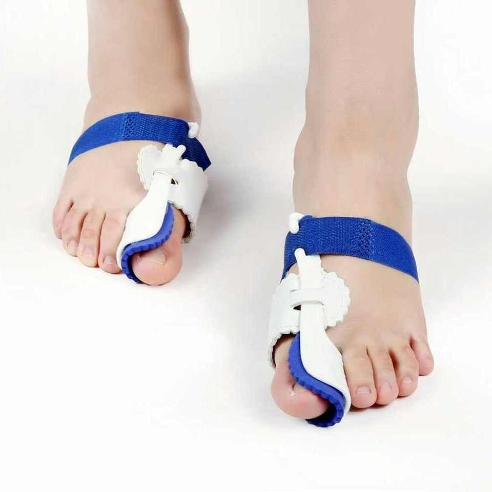 image 1 of Aquarius Orthopedic Foot Bunion Corrector and Straightener