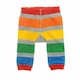 image 2 of Ziggle Rainbow Knit Leggings 0-6 months