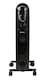 image 3 of EMtronics 9 Fin Oil Filled Heater Radiator - Black