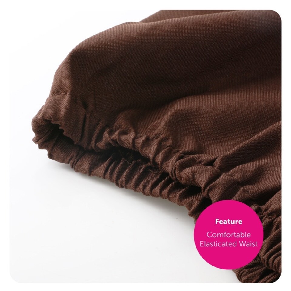 image 1 of Chocolate Factory Boss Costume with Tailcoat Red | S