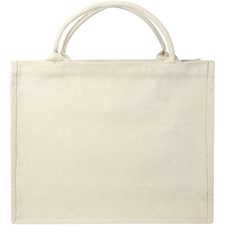 Page Recycled Tote Bag - Oatmeal - One Size | Grey
