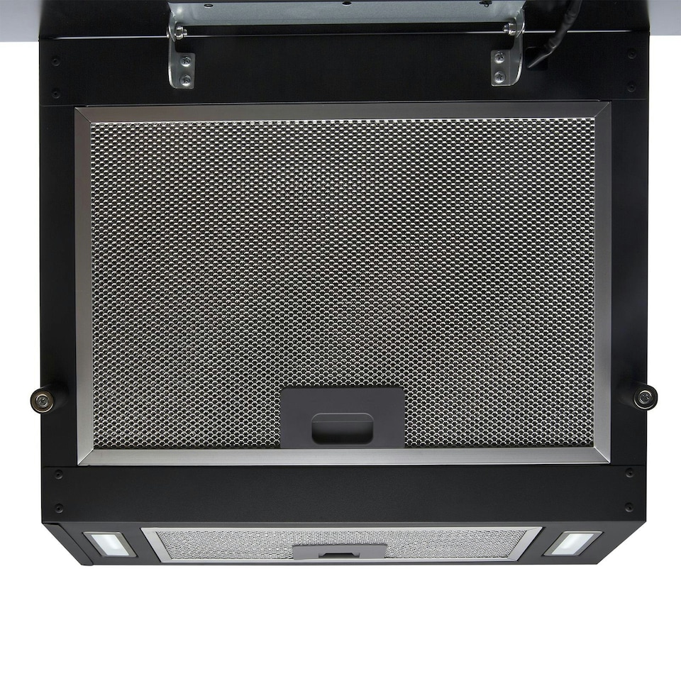 image 1 of SIA TAG90BL 90cm Black Angled Touch Control Cooker Hood Kitchen Extractor Fan