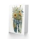 image 2 of Spring Wildflowers Bursting Out Jeans Nature Birthday Card