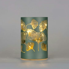17cm Christmas Decorated Vase Led Silver Glass Vase / Flower