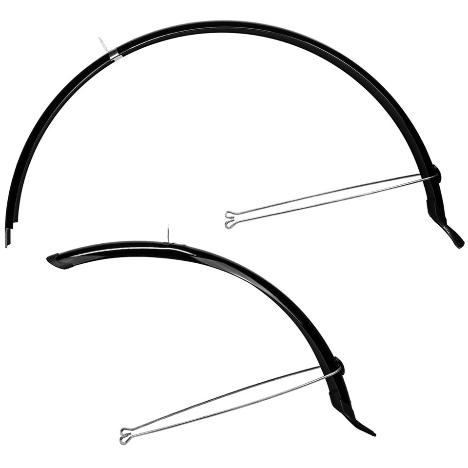 image 1 of Komodo Front and Back Bicycle Mudguards