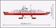 image 4 of Cobi 4854 World War II  Bismarck 590 pcs