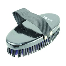 HySHINE Wooden Body Brush - Black/Purple - One Size