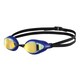 image 1 of Arena Airspeed Mirror Swimming Goggles - Copper/Blue - One Size