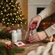 image 3 of Make Your Own Christmas Candle Kit DIY Scented Wax Sand Jar Craft Set Kids Fun | Multi | Apple & Cinnamon