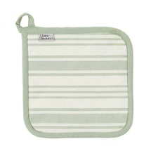 Ulster Weavers Sage Stripe Pot Mat