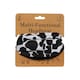 image 1 of Bartleby Multifunctional Fleece Lined Snood Headwear Cow Print